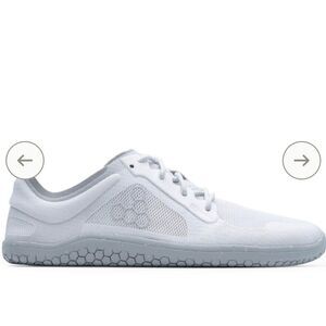 NIB The Vivobarefoot Men's Primus Trail 3.5 FG Sz US 11 Mineral Textile